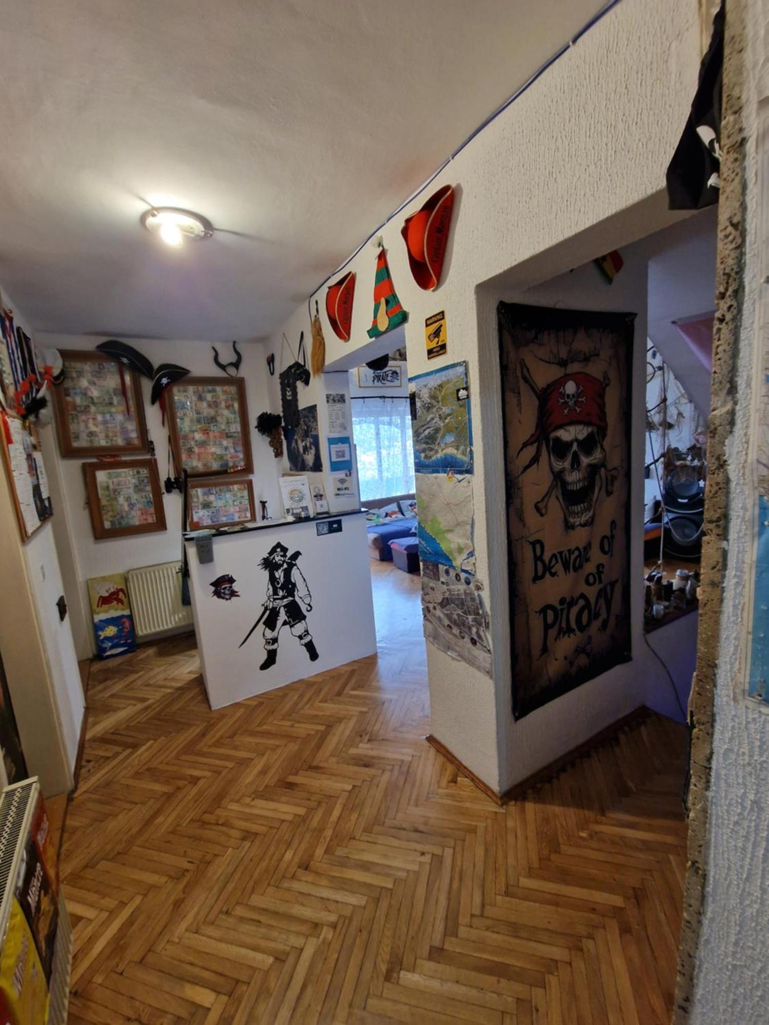 Pirate Backpackers Hostel Ulcinj Kültér fotó