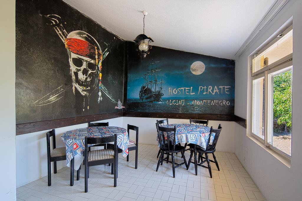 Pirate Backpackers Hostel Ulcinj Kültér fotó