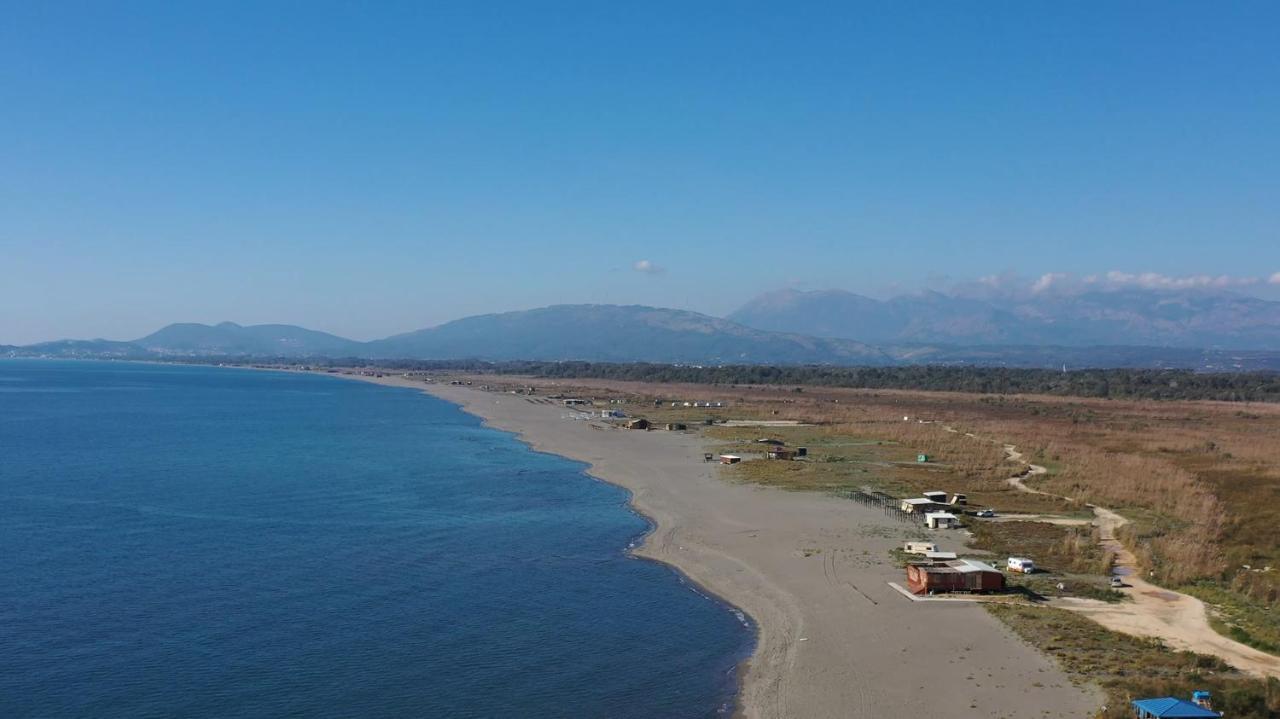 Pirate Backpackers Hostel Ulcinj Kültér fotó