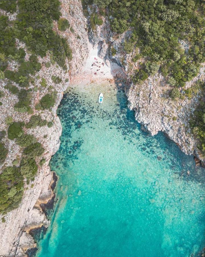 Pirate Backpackers Hostel Ulcinj Kültér fotó