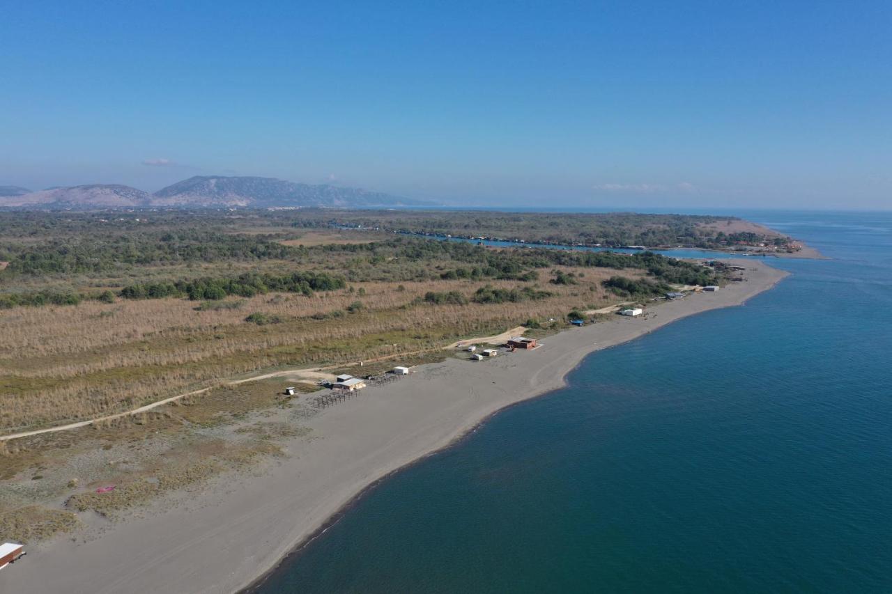 Pirate Backpackers Hostel Ulcinj Kültér fotó
